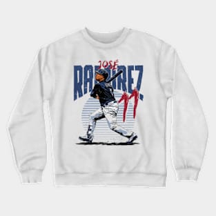 Jose Ramirez Cleveland Rise Crewneck Sweatshirt